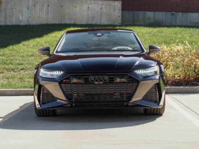 Черный Ауди С7, объемом двигателя 4 л и пробегом 28 тыс. км за 43000 $, фото 1 на Automoto.ua