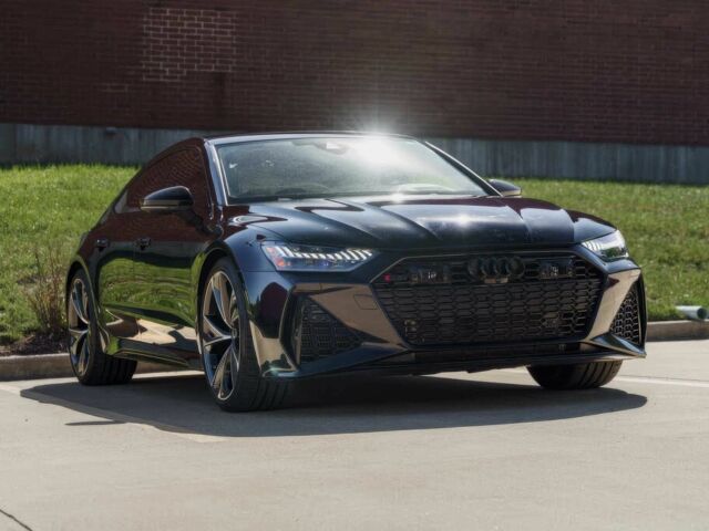 Черный Ауди С7, объемом двигателя 4 л и пробегом 28 тыс. км за 43000 $, фото 2 на Automoto.ua