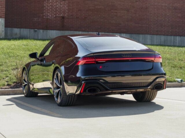 Черный Ауди С7, объемом двигателя 4 л и пробегом 28 тыс. км за 43000 $, фото 6 на Automoto.ua