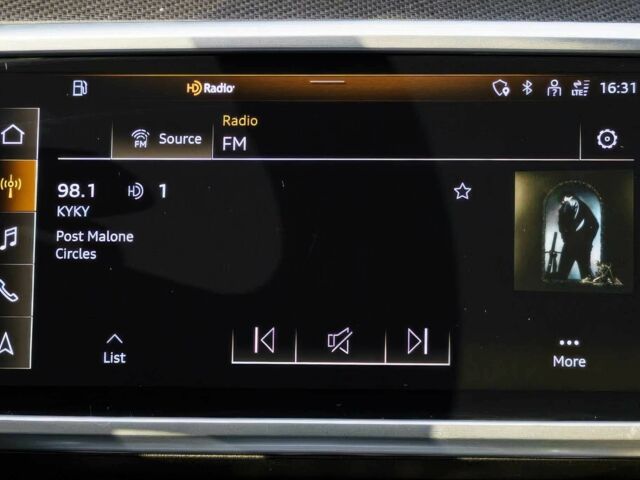 Черный Ауди С7, объемом двигателя 4 л и пробегом 28 тыс. км за 43000 $, фото 15 на Automoto.ua