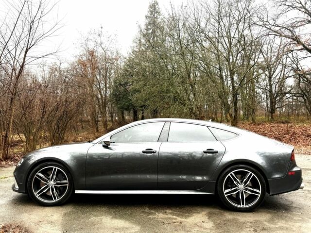 Серый Ауди С7, объемом двигателя 4 л и пробегом 168 тыс. км за 29900 $, фото 3 на Automoto.ua