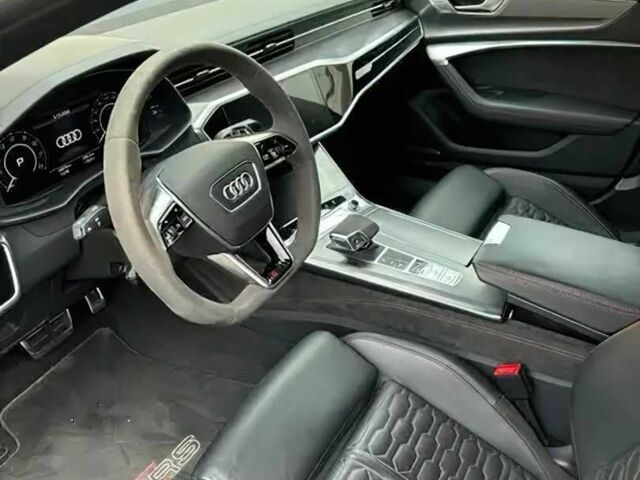 Сірий Ауді С7, об'ємом двигуна 4 л та пробігом 33 тис. км за 55600 $, фото 6 на Automoto.ua