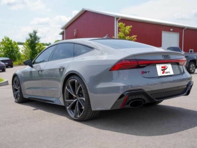 Серый Ауди С7, объемом двигателя 4 л и пробегом 15 тыс. км за 41000 $, фото 4 на Automoto.ua