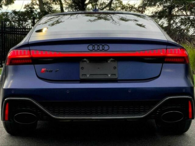 Синий Ауди С7, объемом двигателя 4 л и пробегом 16 тыс. км за 55000 $, фото 4 на Automoto.ua