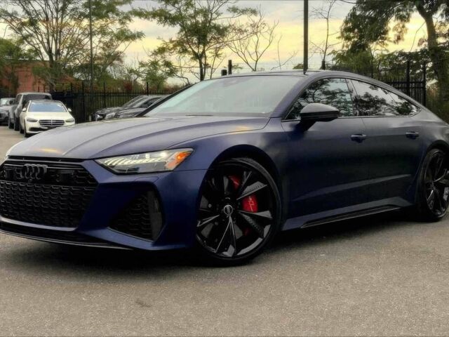 Синий Ауди С7, объемом двигателя 4 л и пробегом 16 тыс. км за 55000 $, фото 2 на Automoto.ua