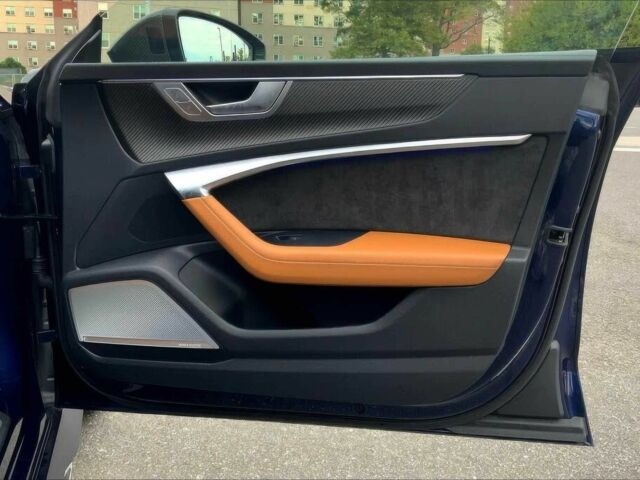 Синий Ауди С7, объемом двигателя 4 л и пробегом 16 тыс. км за 55000 $, фото 17 на Automoto.ua