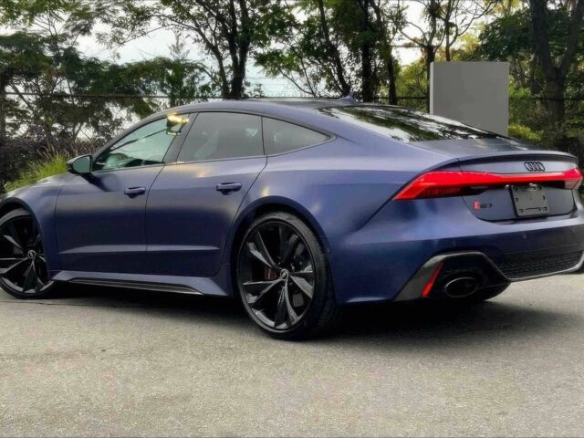 Синий Ауди С7, объемом двигателя 4 л и пробегом 16 тыс. км за 55000 $, фото 3 на Automoto.ua