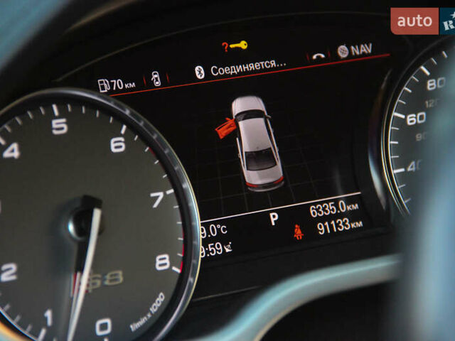 Білий Ауді S8, об'ємом двигуна 3.99 л та пробігом 91 тис. км за 41500 $, фото 31 на Automoto.ua