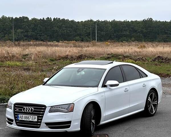 Белый Ауди С8, объемом двигателя 3.99 л и пробегом 164 тыс. км за 32999 $, фото 11 на Automoto.ua