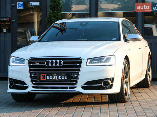 Білий Ауді S8, об'ємом двигуна 3.99 л та пробігом 91 тис. км за 41500 $, фото 9 на Automoto.ua