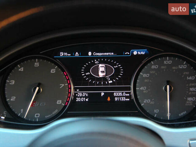 Білий Ауді S8, об'ємом двигуна 3.99 л та пробігом 91 тис. км за 41500 $, фото 53 на Automoto.ua