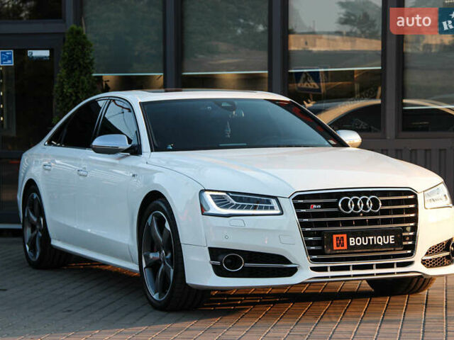 Білий Ауді S8, об'ємом двигуна 3.99 л та пробігом 91 тис. км за 41500 $, фото 12 на Automoto.ua