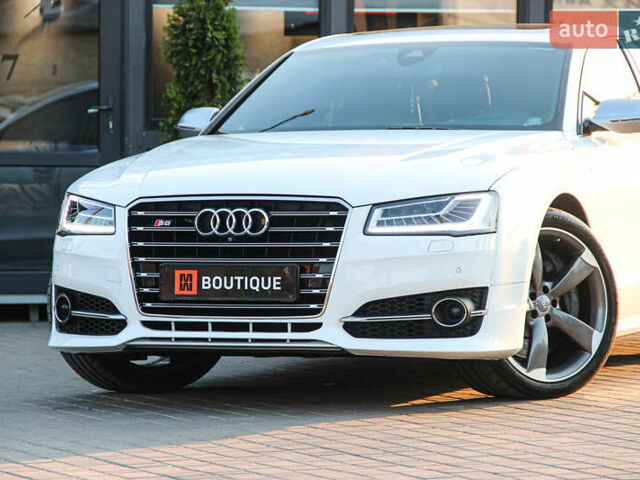 Білий Ауді S8, об'ємом двигуна 3.99 л та пробігом 91 тис. км за 41500 $, фото 1 на Automoto.ua