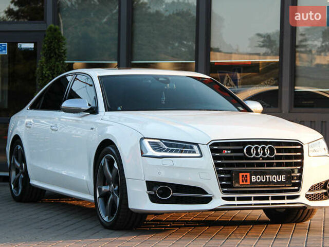 Білий Ауді S8, об'ємом двигуна 3.99 л та пробігом 91 тис. км за 41500 $, фото 14 на Automoto.ua