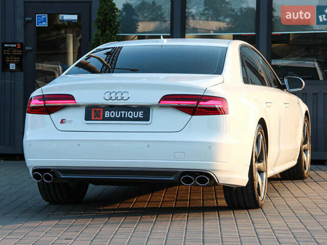 Білий Ауді S8, об'ємом двигуна 3.99 л та пробігом 91 тис. км за 41500 $, фото 20 на Automoto.ua