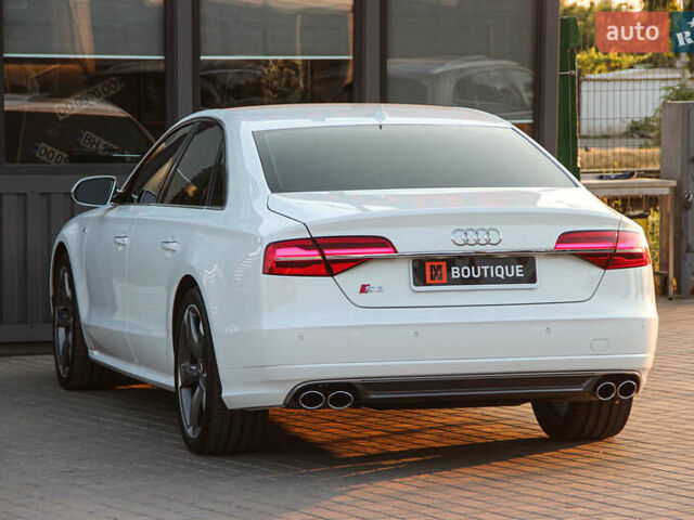 Білий Ауді S8, об'ємом двигуна 3.99 л та пробігом 91 тис. км за 41500 $, фото 21 на Automoto.ua