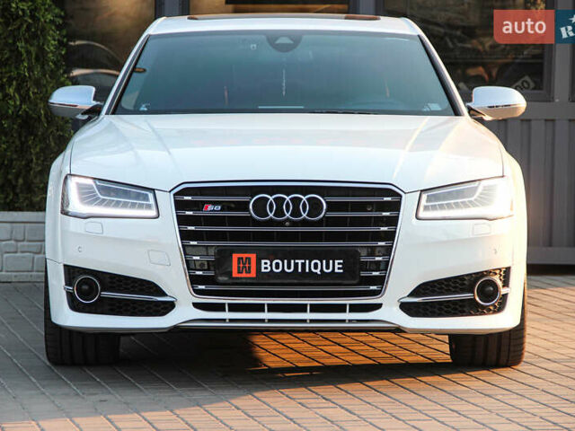 Білий Ауді S8, об'ємом двигуна 3.99 л та пробігом 91 тис. км за 41500 $, фото 8 на Automoto.ua