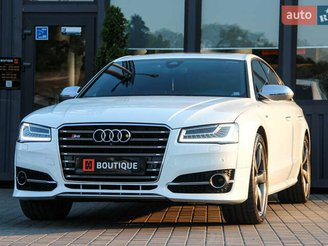 Білий Ауді S8, об'ємом двигуна 3.99 л та пробігом 91 тис. км за 41500 $, фото 10 на Automoto.ua