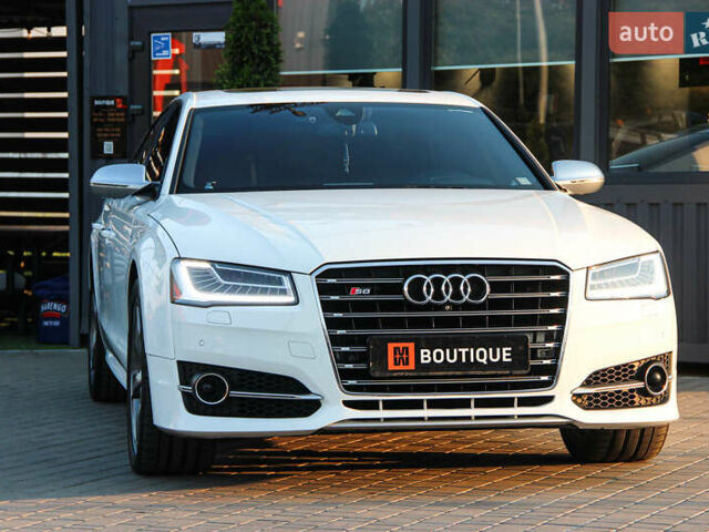 Білий Ауді S8, об'ємом двигуна 3.99 л та пробігом 91 тис. км за 41500 $, фото 11 на Automoto.ua