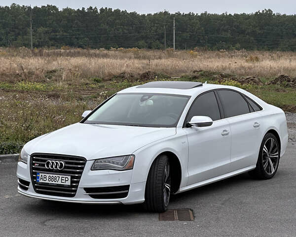 Белый Ауди С8, объемом двигателя 3.99 л и пробегом 164 тыс. км за 32999 $, фото 10 на Automoto.ua