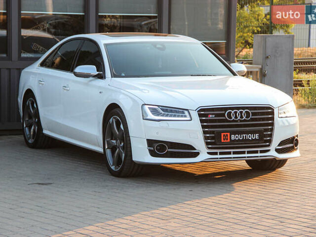 Білий Ауді S8, об'ємом двигуна 3.99 л та пробігом 91 тис. км за 41500 $, фото 6 на Automoto.ua