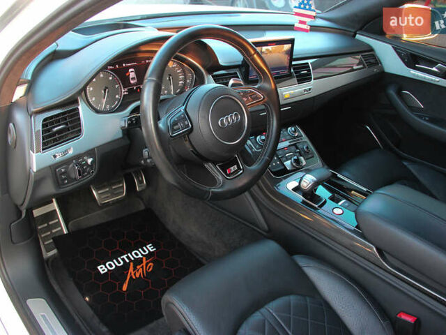 Білий Ауді S8, об'ємом двигуна 3.99 л та пробігом 91 тис. км за 41500 $, фото 25 на Automoto.ua