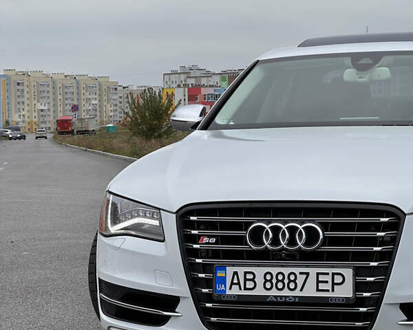 Белый Ауди С8, объемом двигателя 3.99 л и пробегом 164 тыс. км за 32999 $, фото 12 на Automoto.ua
