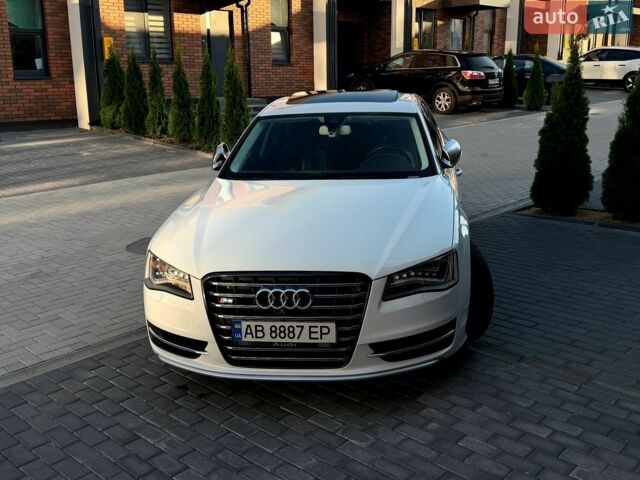 Білий Ауді S8, об'ємом двигуна 3.99 л та пробігом 168 тис. км за 29100 $, фото 26 на Automoto.ua