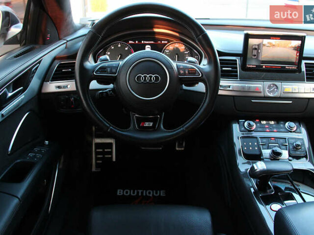 Білий Ауді S8, об'ємом двигуна 3.99 л та пробігом 91 тис. км за 41500 $, фото 50 на Automoto.ua