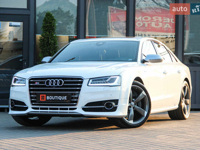 Білий Ауді S8, об'ємом двигуна 3.99 л та пробігом 91 тис. км за 41500 $, фото 3 на Automoto.ua