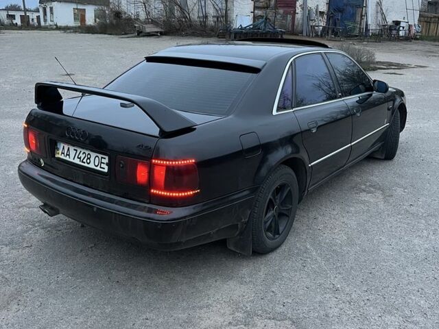 Чорний Ауді S8, об'ємом двигуна 4.2 л та пробігом 231 тис. км за 2900 $, фото 3 на Automoto.ua