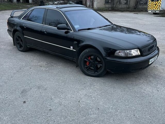 Чорний Ауді S8, об'ємом двигуна 4.2 л та пробігом 231 тис. км за 2900 $, фото 1 на Automoto.ua