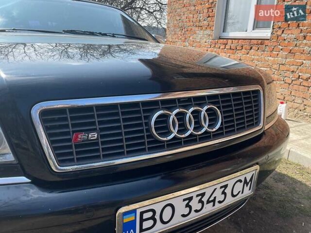 Чорний Ауді S8, об'ємом двигуна 4.17 л та пробігом 340 тис. км за 8700 $, фото 2 на Automoto.ua