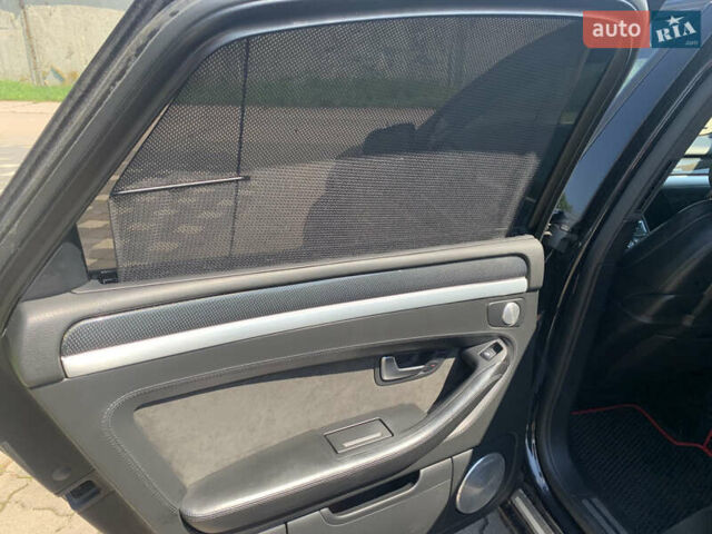 Черный Ауди С8, объемом двигателя 5.2 л и пробегом 270 тыс. км за 12999 $, фото 15 на Automoto.ua