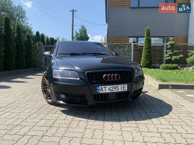 Чорний Ауді S8, об'ємом двигуна 5.2 л та пробігом 262 тис. км за 15000 $, фото 3 на Automoto.ua