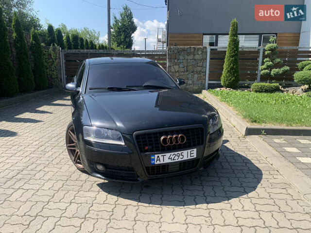 Чорний Ауді S8, об'ємом двигуна 5.2 л та пробігом 262 тис. км за 15000 $, фото 2 на Automoto.ua