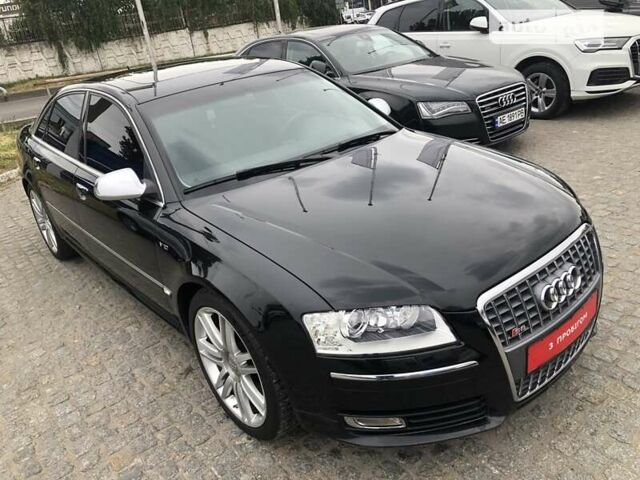 Чорний Ауді S8, об'ємом двигуна 0 л та пробігом 143 тис. км за 19900 $, фото 6 на Automoto.ua