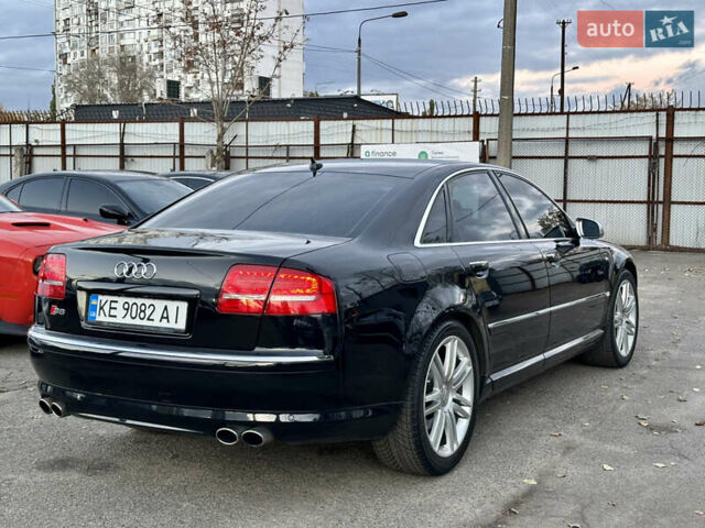 Ауди С8 2007 в Киеве на Automoto.ua Черный Ауди С8, объемом двигателя 5.2 л и пробегом 150 тыс. км за 14990 $, фото 37 на Automoto.ua