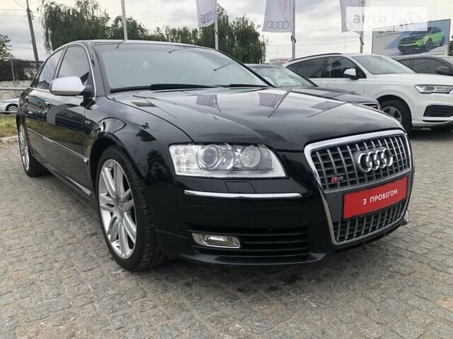 Чорний Ауді S8, об'ємом двигуна 0 л та пробігом 143 тис. км за 19900 $, фото 8 на Automoto.ua