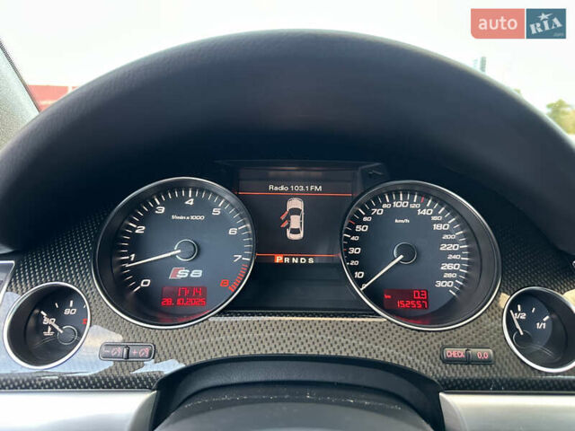 Ауди С8 2007 в Киеве на Automoto.ua Черный Ауди С8, объемом двигателя 5.2 л и пробегом 150 тыс. км за 14990 $, фото 25 на Automoto.ua