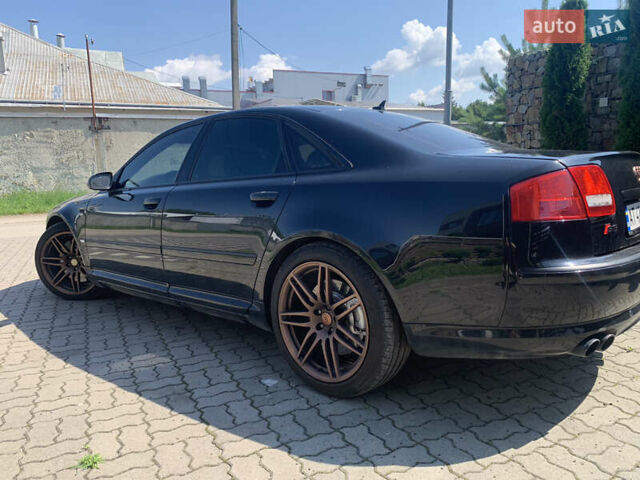 Чорний Ауді S8, об'ємом двигуна 5.2 л та пробігом 262 тис. км за 15000 $, фото 8 на Automoto.ua