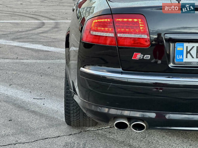 Ауди С8 2007 в Киеве на Automoto.ua Черный Ауди С8, объемом двигателя 5.2 л и пробегом 150 тыс. км за 14990 $, фото 54 на Automoto.ua