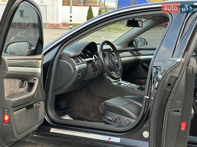 Ауди С8 2007 в Киеве на Automoto.ua Черный Ауди С8, объемом двигателя 5.2 л и пробегом 150 тыс. км за 14990 $, фото 46 на Automoto.ua