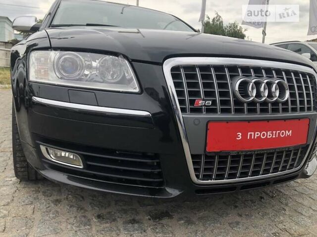 Чорний Ауді S8, об'ємом двигуна 0 л та пробігом 143 тис. км за 19900 $, фото 5 на Automoto.ua