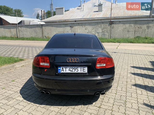 Чорний Ауді S8, об'ємом двигуна 5.2 л та пробігом 262 тис. км за 15000 $, фото 4 на Automoto.ua