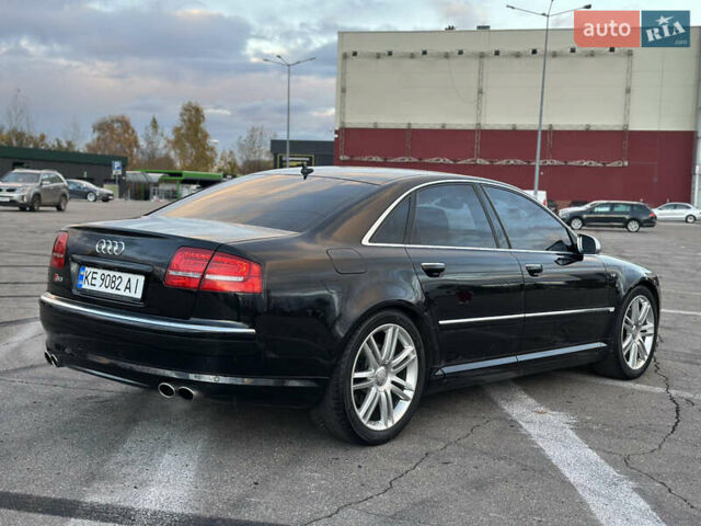 Ауди С8 2007 в Киеве на Automoto.ua Черный Ауди С8, объемом двигателя 5.2 л и пробегом 150 тыс. км за 14990 $, фото 34 на Automoto.ua