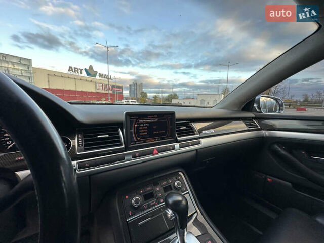 Ауди С8 2007 в Киеве на Automoto.ua Черный Ауди С8, объемом двигателя 5.2 л и пробегом 150 тыс. км за 14990 $, фото 22 на Automoto.ua