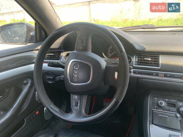 Чорний Ауді S8, об'ємом двигуна 5.2 л та пробігом 262 тис. км за 15000 $, фото 24 на Automoto.ua