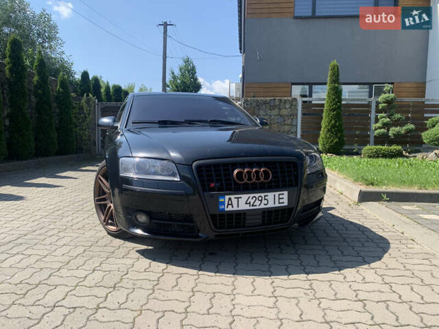 Черный Ауди С8, объемом двигателя 5.2 л и пробегом 270 тыс. км за 12999 $, фото 3 на Automoto.ua
