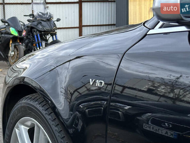 Ауди С8 2007 в Киеве на Automoto.ua Черный Ауди С8, объемом двигателя 5.2 л и пробегом 150 тыс. км за 14990 $, фото 38 на Automoto.ua